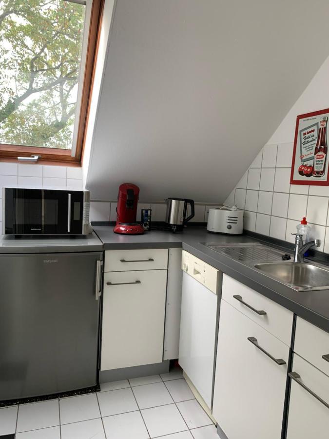 Kleines Apartment In Moenchengladbach-Neuwerk Extérieur photo